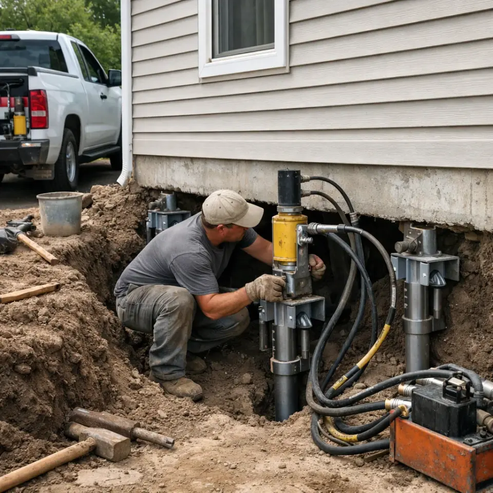 foundation repair Brighton