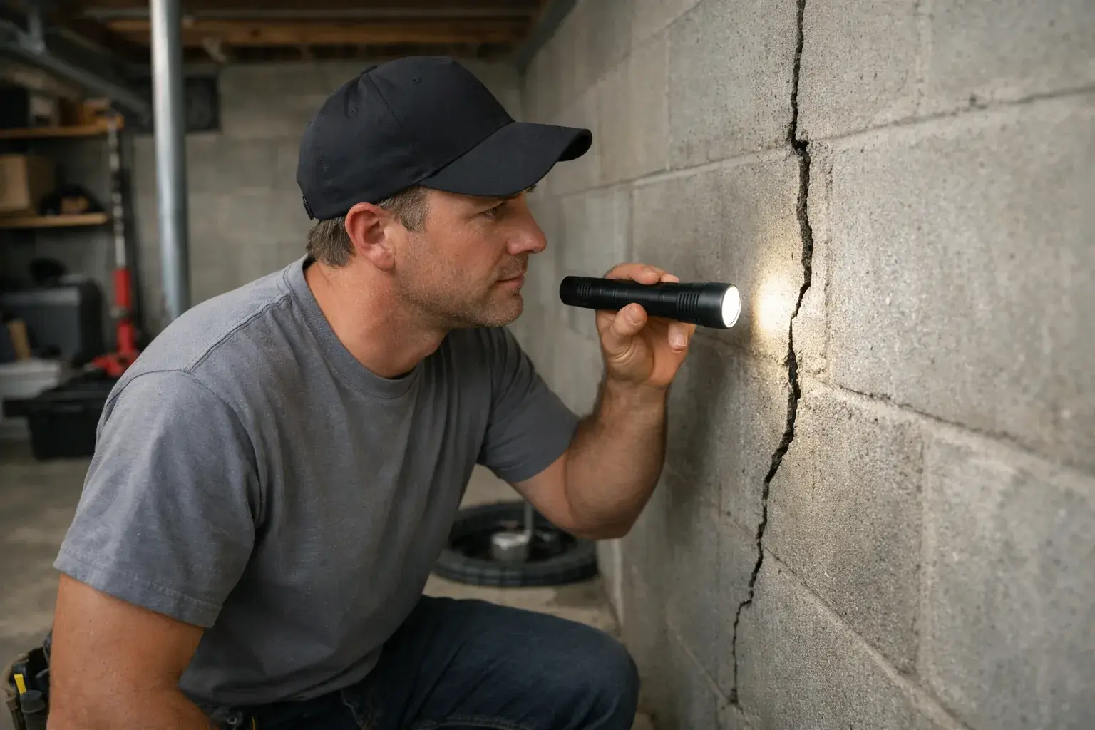 Lake Purdy — foundation repair