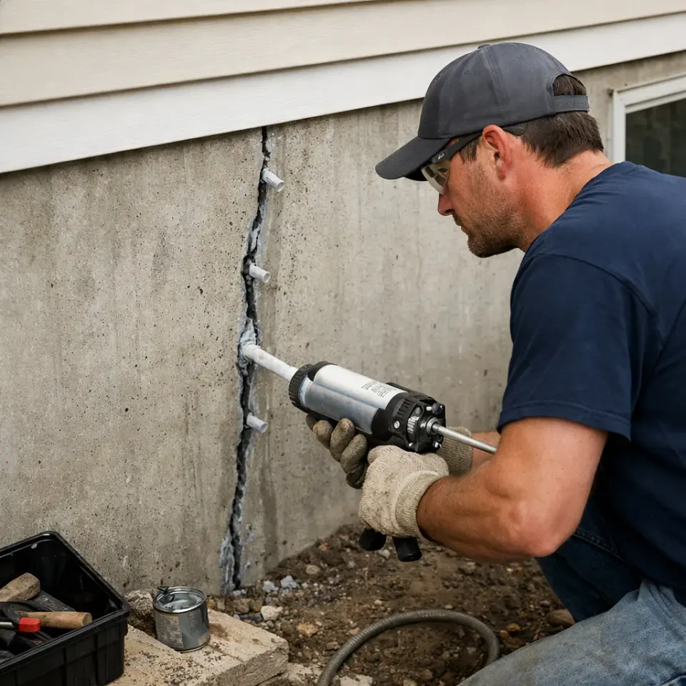 foundation repair in Tarrant, AL