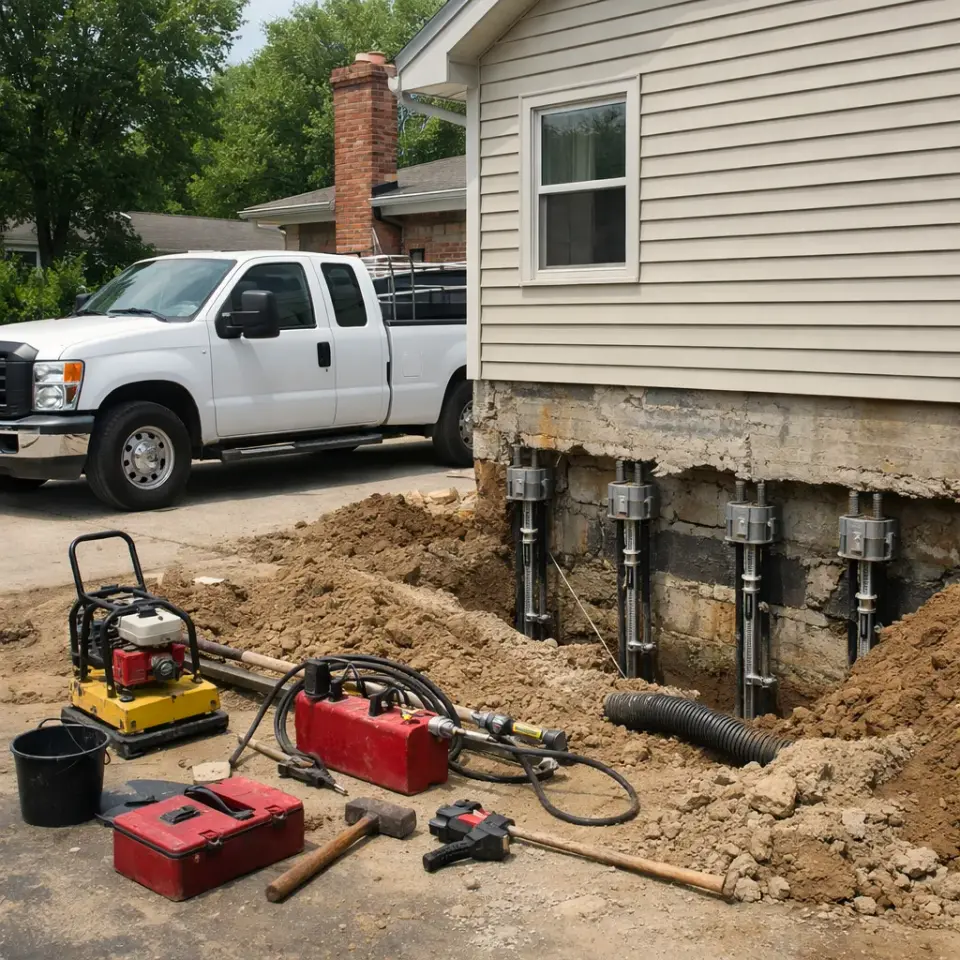 Crawl Space Encapsulation & Wood Decay Remediation — Vestavia Hills
