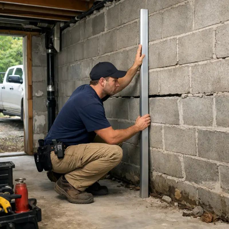 Bowing Wall Repair Vestavia Hills