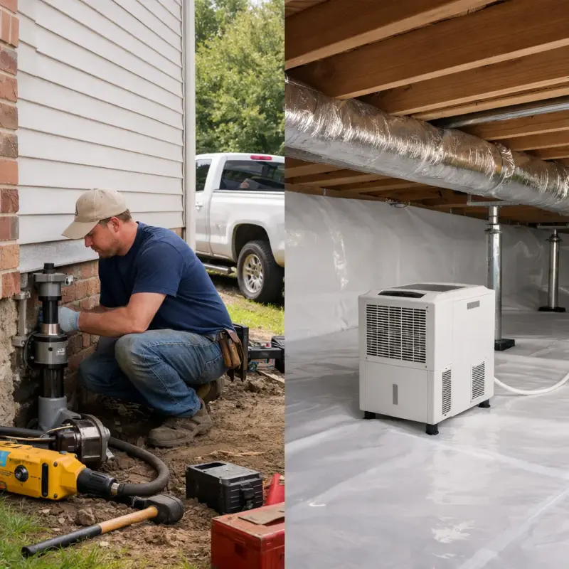 Crawl Space Encapsulation Vestavia Hills