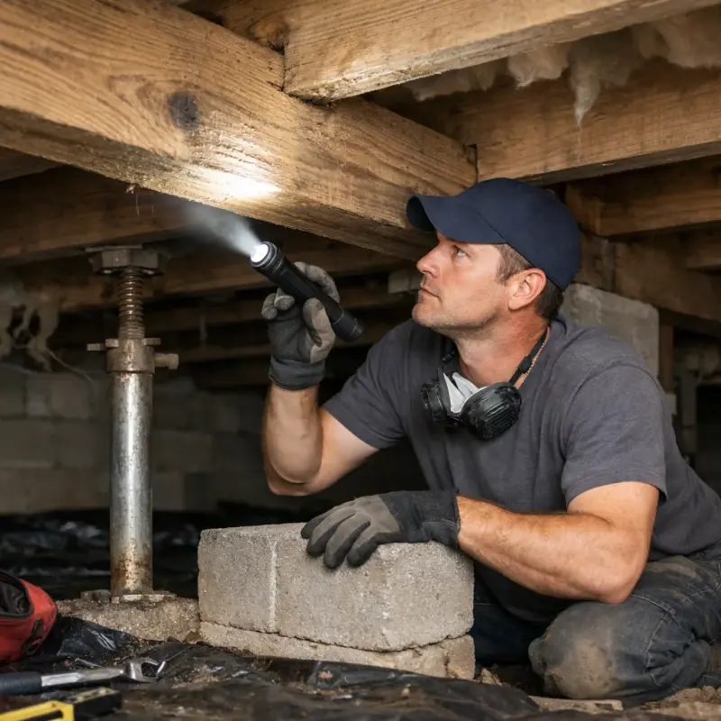 Crawl Space Repair Vestavia Hills