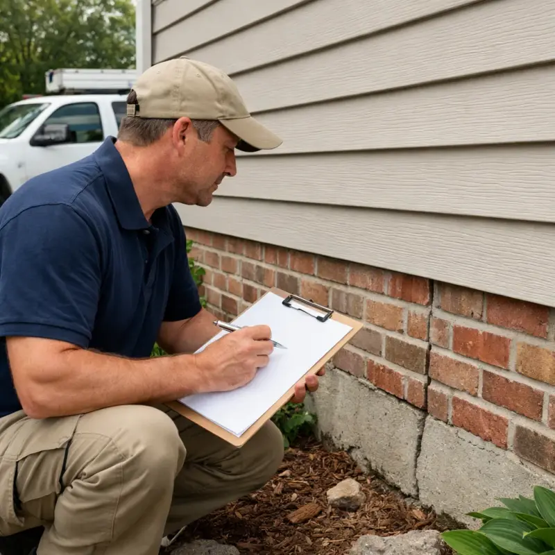 Foundation Inspection Vestavia Hills