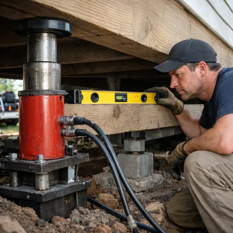 Foundation Leveling Vestavia Hills