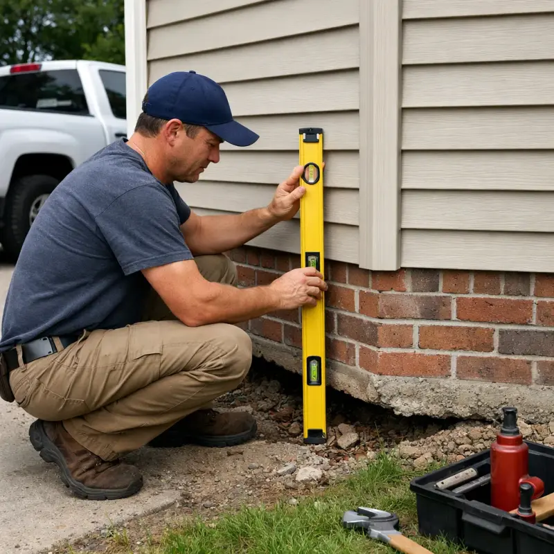 Foundation Settling Repair Vestavia Hills