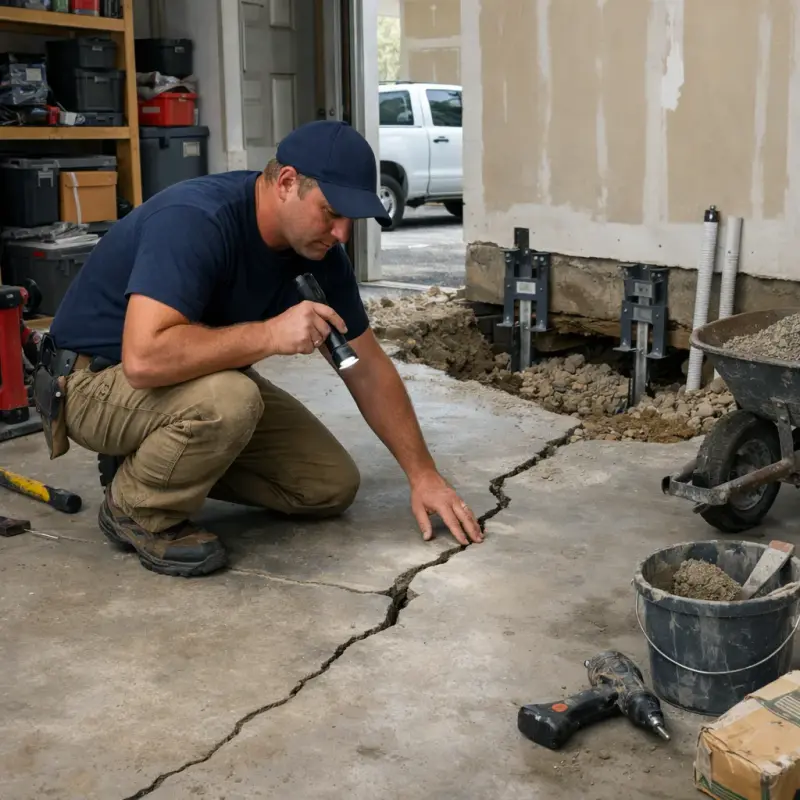 Slab Foundation Repair Vestavia Hills
