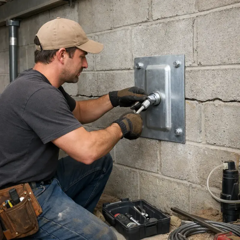 Wall Anchor Installation Vestavia Hills